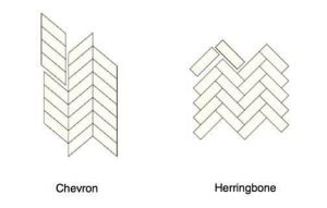 Herringbone or Chevron....