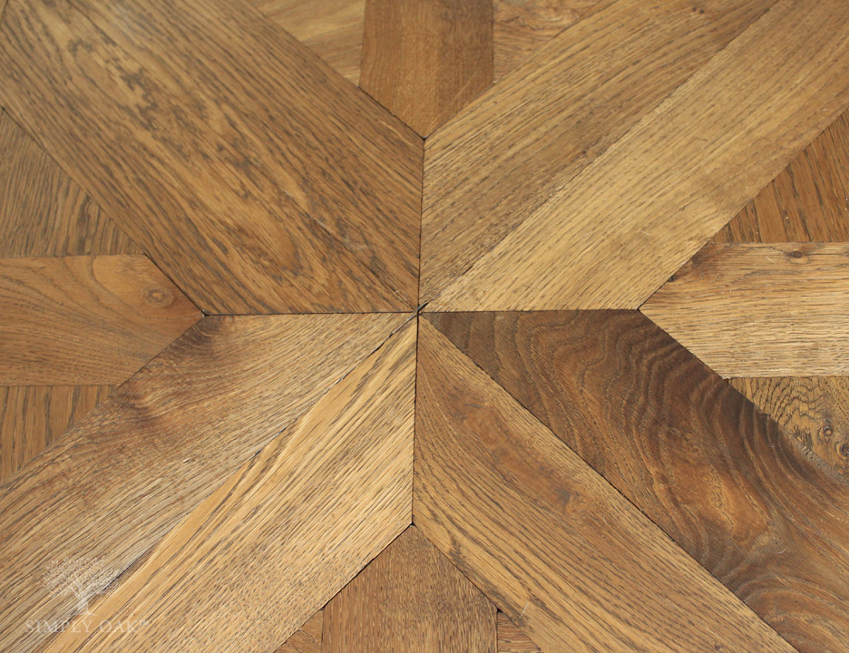 Parquet/Herringbone - Simply Oak™