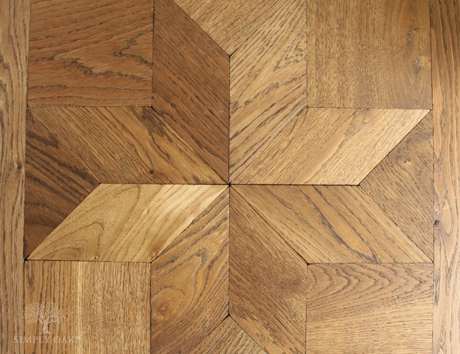 Parquet Herringbone - Simply Oak™