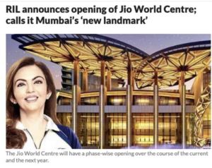 Jio World Centre - Mumbai, India. - Simply Oak™