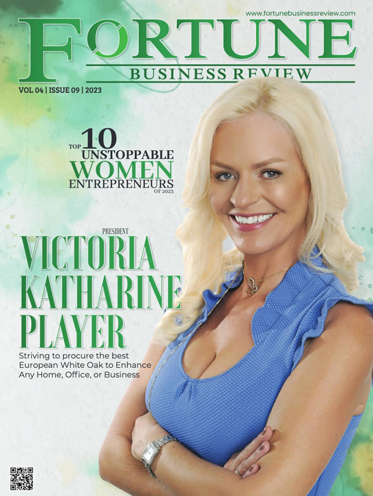 VICTORIA PLAYER Fortune Business Review recognition 2023